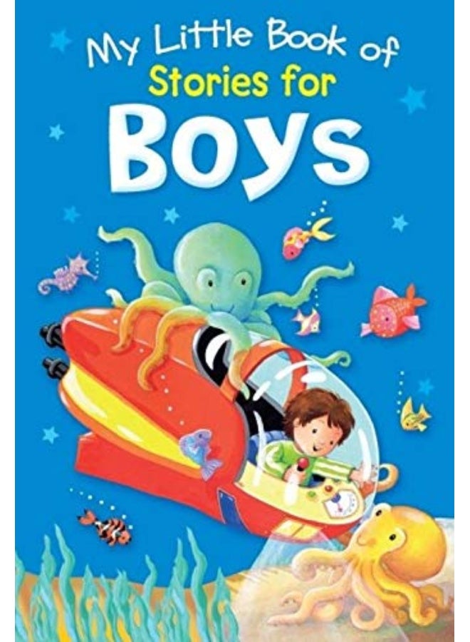 My Little Book of Stories for Boys - Image 1