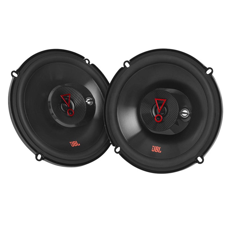 JBL Stage 3637F - 6.5" Three-way Car Audio Speaker, No Grill, Black - Image 1