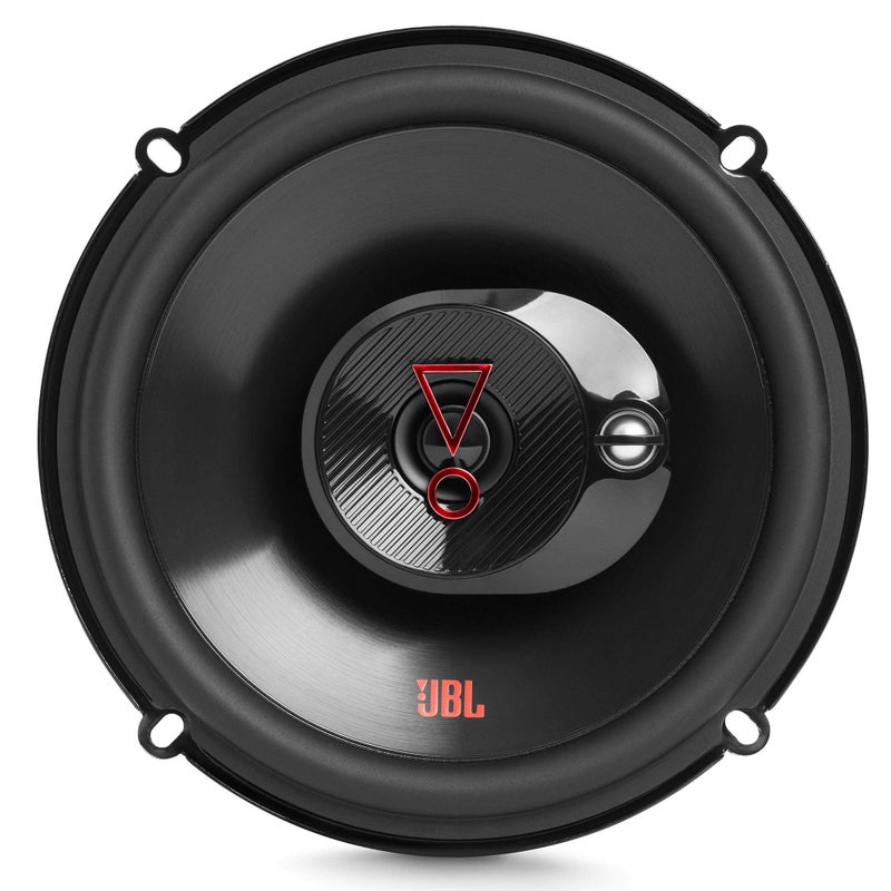 JBL Stage 3637F - 6.5" Three-way Car Audio Speaker, No Grill, Black - Image 2