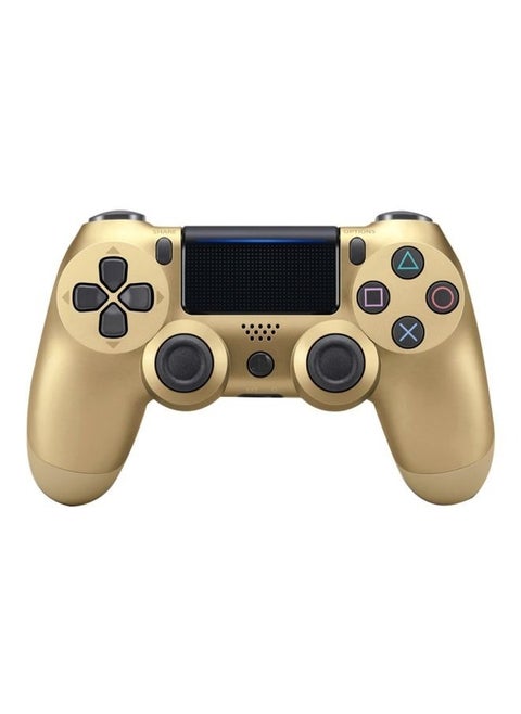 Wireless Controller for Computer Games with Dual Vibration, DualShock Wireless Controller for PS4, Clickable Touchpad and Anti-Slip