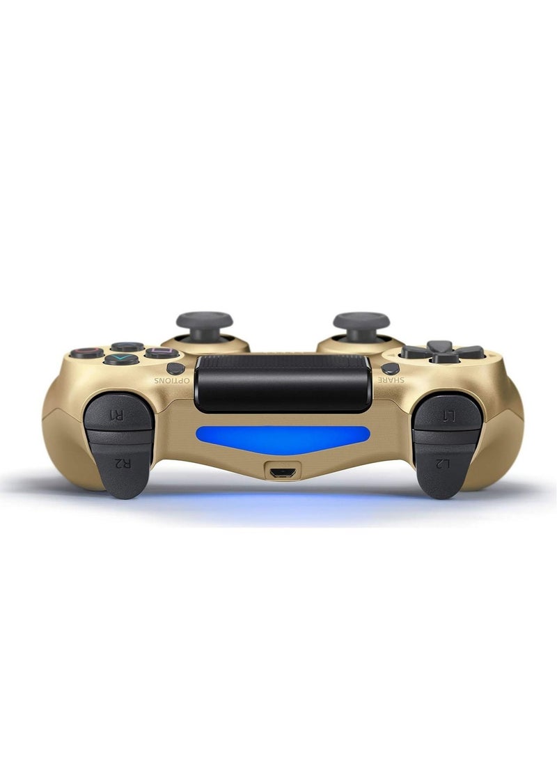 Wireless Controller for Computer Games with Dual Vibration, DualShock Wireless Controller for PS4, Clickable Touchpad and Anti-Slip  - Image 4
