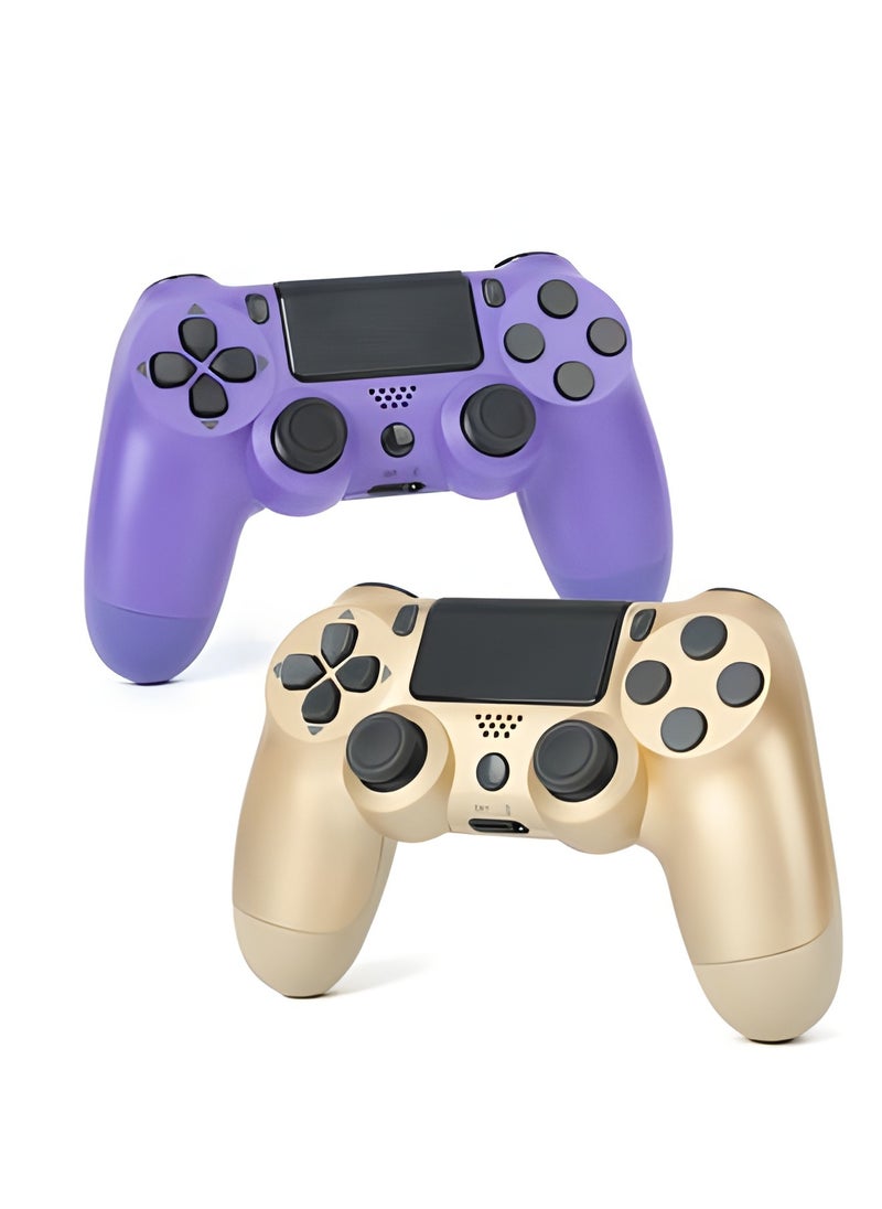 Wireless Controller for Computer Games with Dual Vibration, DualShock Wireless Controller for PS4, Clickable Touchpad and Anti-Slip  - Image 5