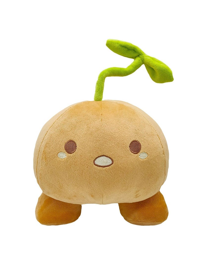 general New omori sprouting mole plush potato game merchandise doll to give fans and friends gifts, home decoration - Image 1