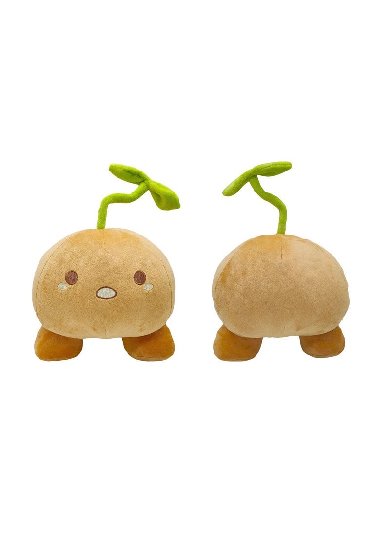 general New omori sprouting mole plush potato game merchandise doll to give fans and friends gifts, home decoration - Image 2