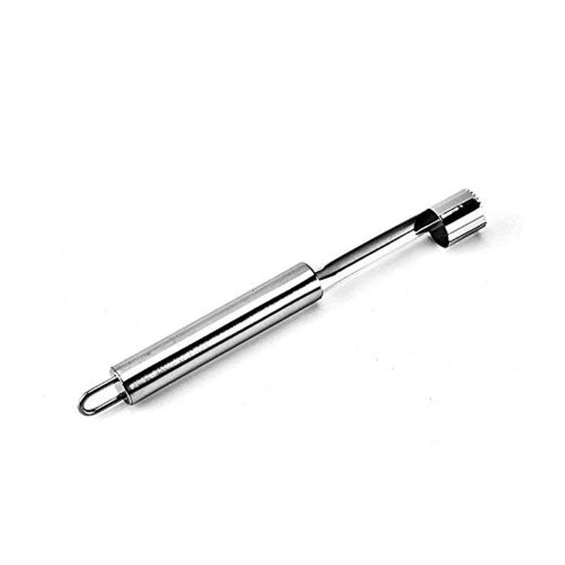 Stainless Steel Apple Pear Peach Jujube Fruit Seed Core Separator Coring Device Digging Tool Fruit Stalk Corer Peel Off Seeder