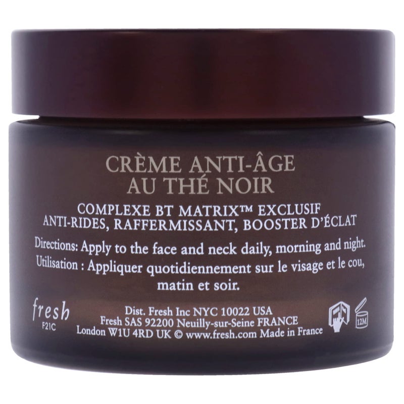 Fresh Black Tea Advanced Age Renewal Cream Women 1.7 oz - Image 2