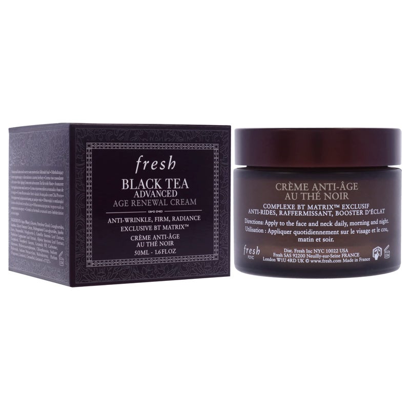 Fresh Black Tea Advanced Age Renewal Cream Women 1.7 oz - Image 3