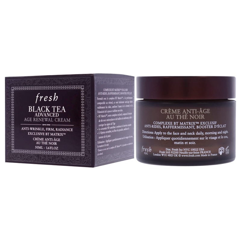 Fresh Black Tea Advanced Age Renewal Cream Women 1.7 oz - Image 4