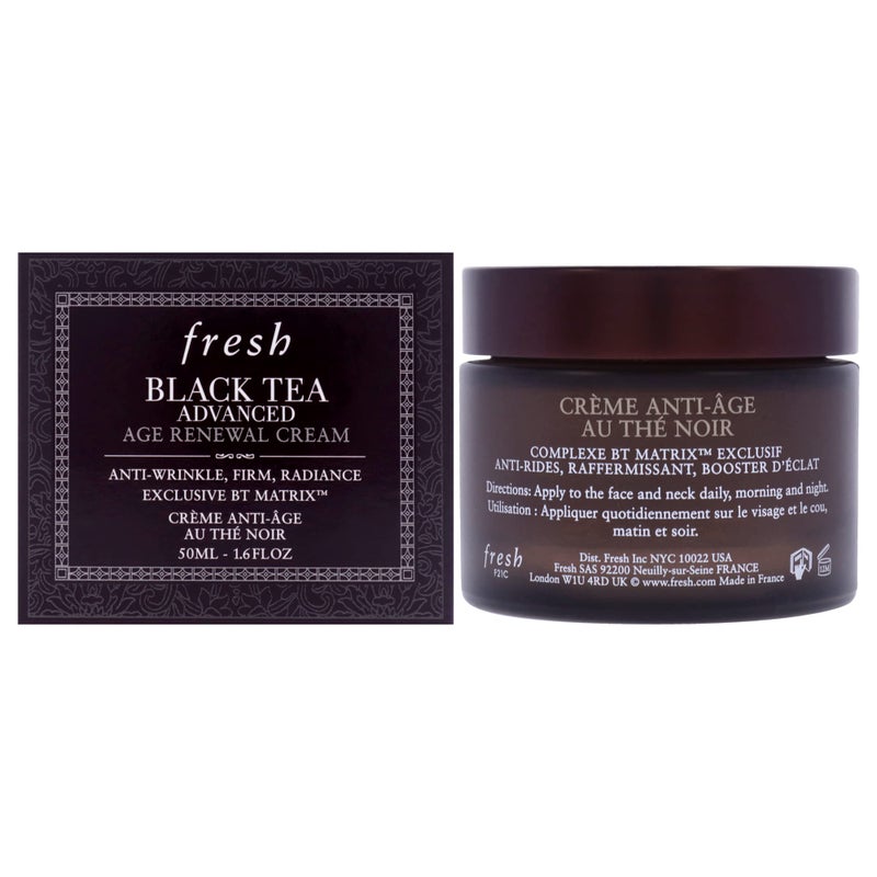 Fresh Black Tea Advanced Age Renewal Cream Women 1.7 oz - Image 1