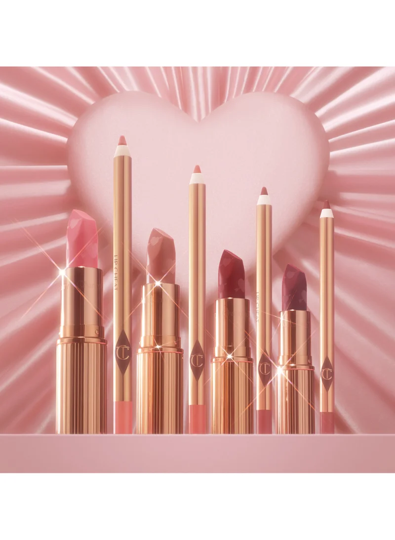 Charlotte Tilbury Love Season Lipstick - Naughty Talk - Global