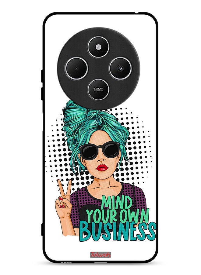 Tolwak Xiaomi Redmi 14C 4G Protective Case Cover Mind Your Own Business - Image 1