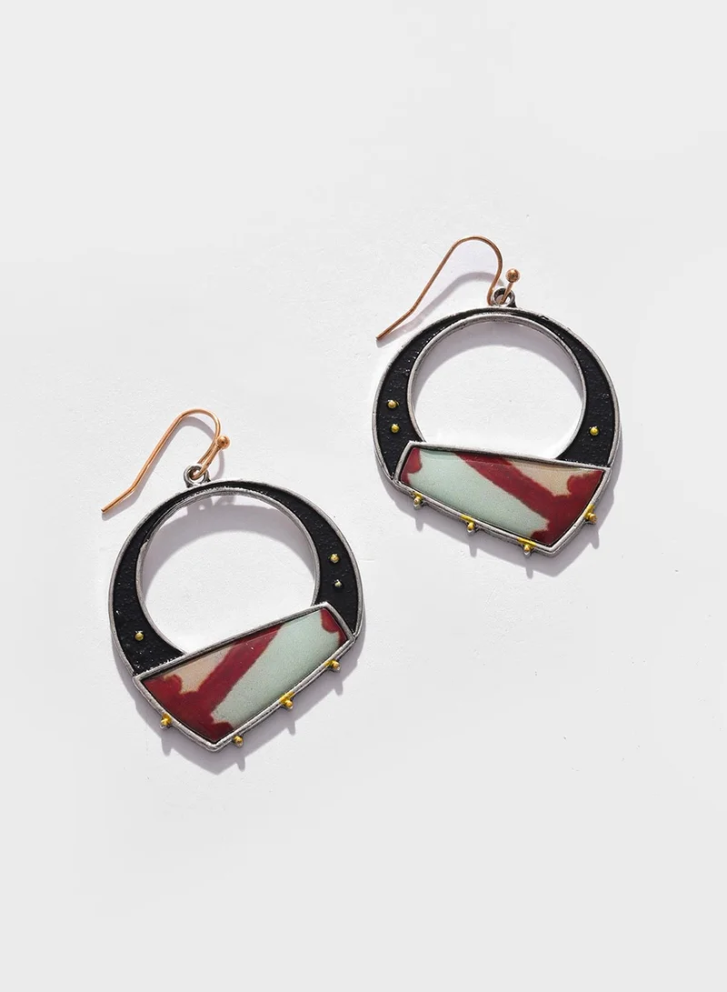 SOHI Casual Artificial Drop Earring Jewellery