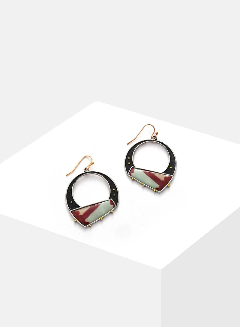 SOHI Casual Artificial Drop Earring Jewellery