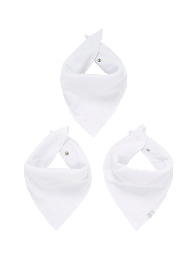 mothercare Unisex Toddler Bibs 80% Cotton 20% Polyester Knitt