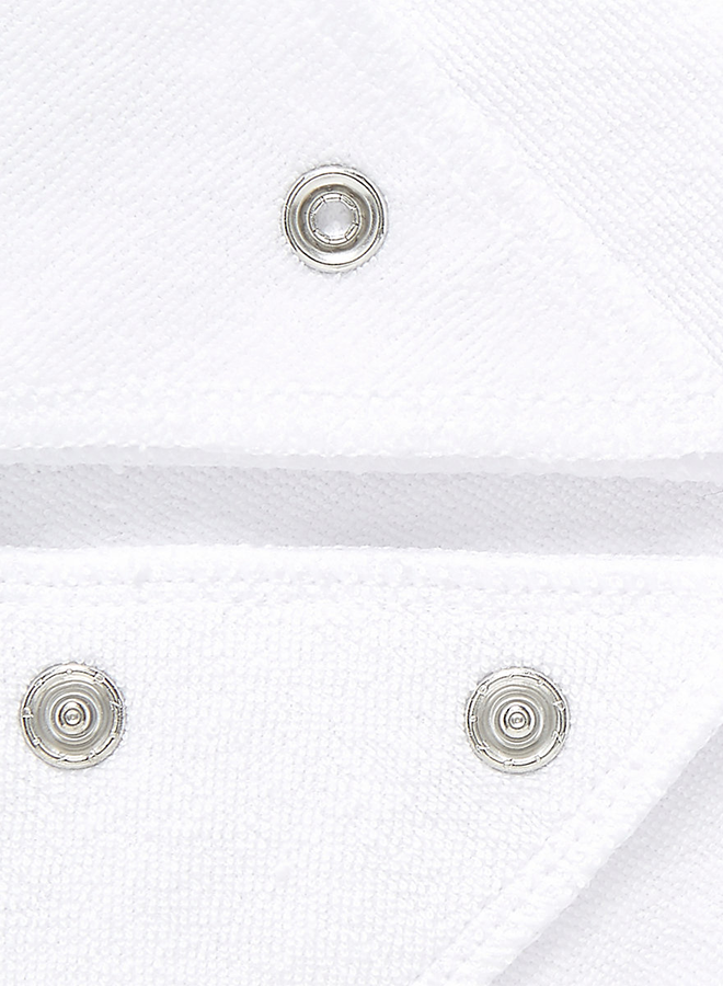 mothercare Unisex Toddler Bibs 80% Cotton 20% Polyester Knitt