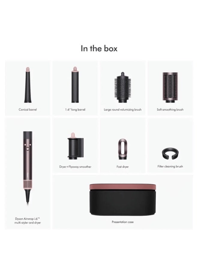 DS Dyson Airwrap i.d. HS08 Multi-styler and dryer (Jasper plum) - Image 5