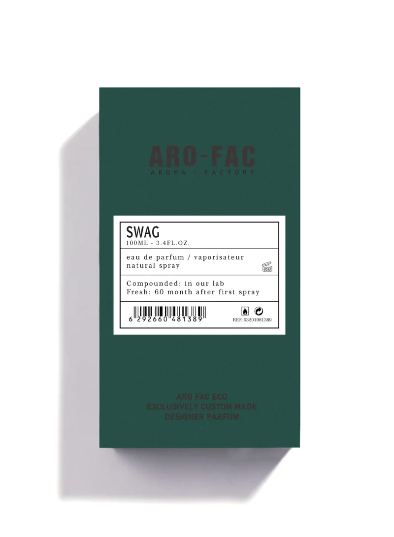AMD Perfumes Aro Fac Swag By AMD Perfumes Men and Women Fragrance EDP 100ml