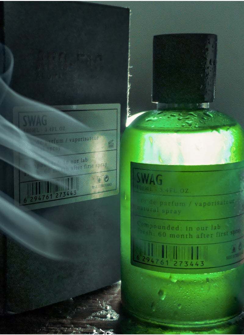 عطور ايه ام دي - عطر آرو فاك سواغ من AMD Perfumes للرجال والنساء، 100 مل - Image 1