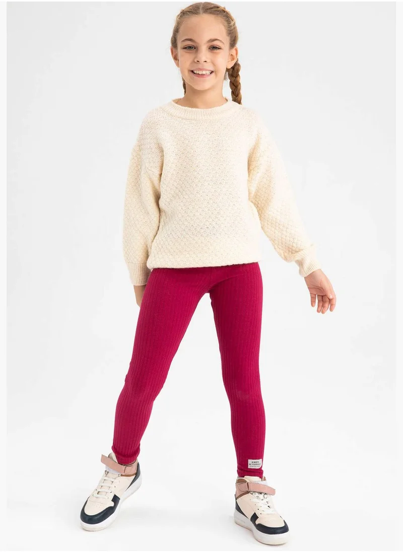 DeFacto Girl Knitted Leggings