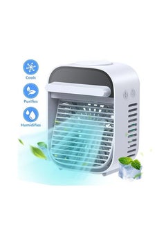 Super cooling Desktop air conditioning ice mist fan