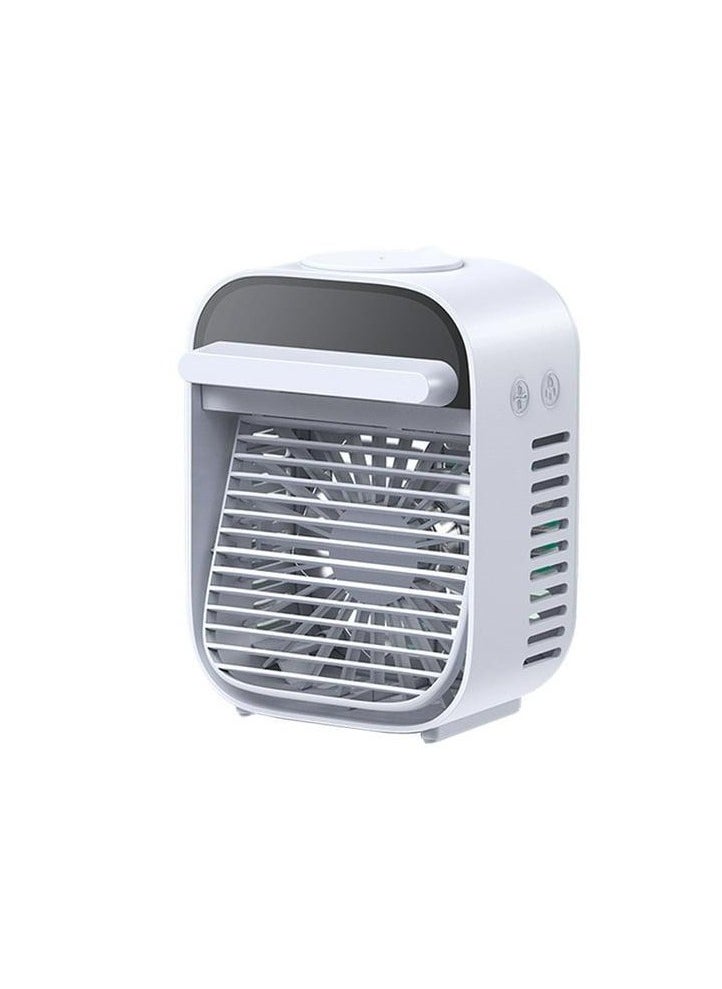 Generic - Super cooling Desktop air conditioning ice mist fan - Image 1