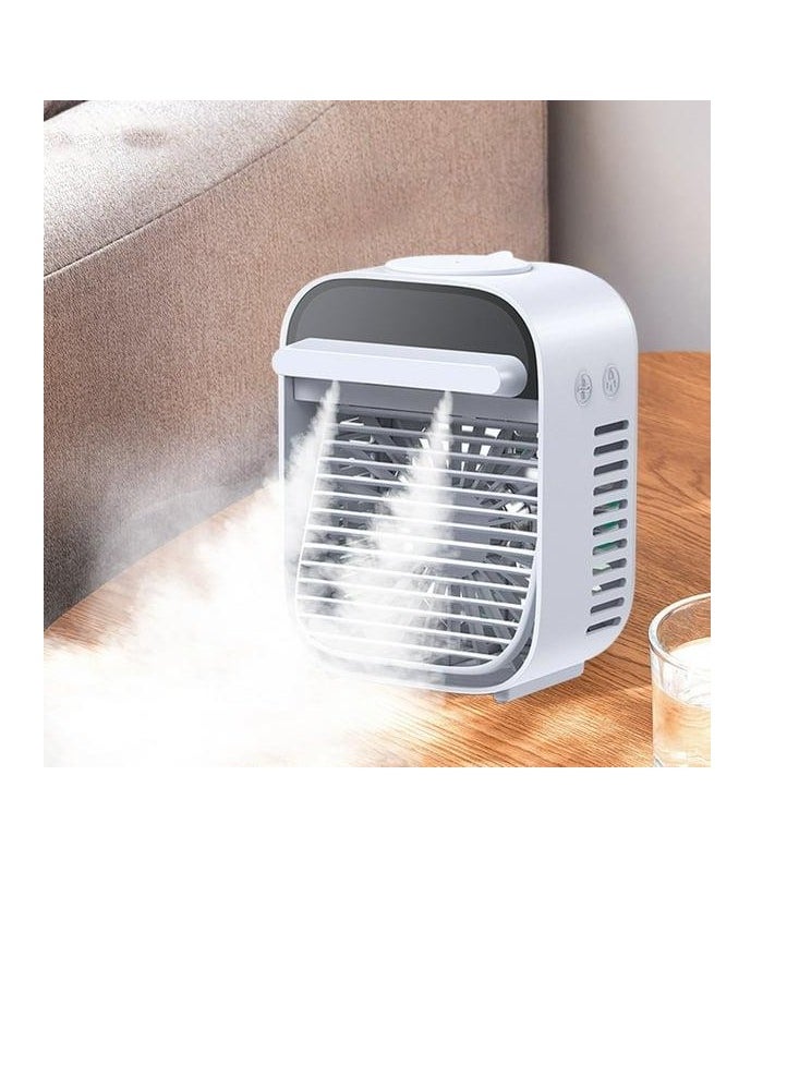 Generic - Super cooling Desktop air conditioning ice mist fan - Image 1