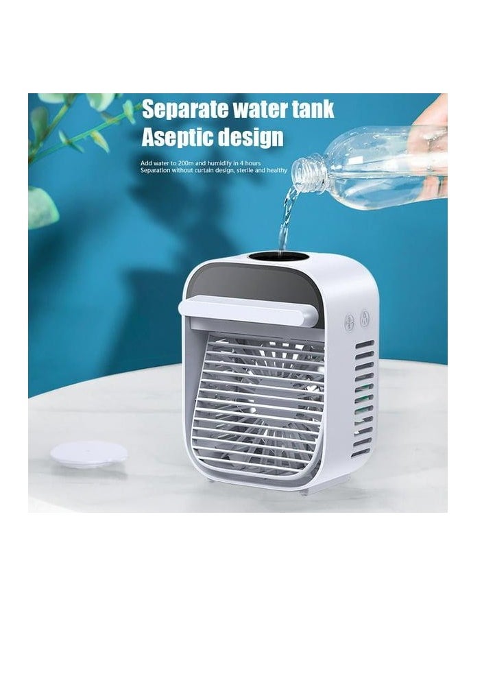 Generic - Super cooling Desktop air conditioning ice mist fan - Image 1