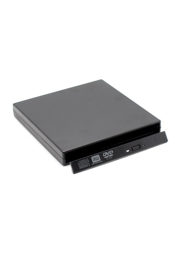 USB2.0 External Optical Drive Laptop DVD Burner External Cd/DVD Mobile Optical Drive-Color:Applicable 9.5 Movement-Specifications:DVD-RW/2.0 Finished Product (with Recording)