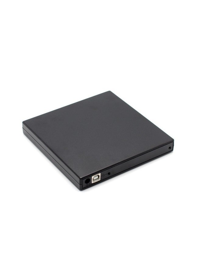 USB2.0 External Optical Drive Laptop DVD Burner External Cd/DVD Mobile Optical Drive-Color:Applicable 9.5 Movement-Specifications:DVD-RW/2.0 Finished Product (with Recording)
