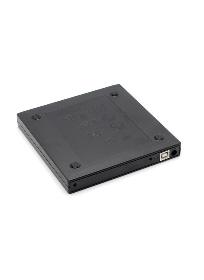 USB2.0 External Optical Drive Laptop DVD Burner External Cd/DVD Mobile Optical Drive-Color:Applicable 9.5 Movement-Specifications:DVD-RW/2.0 Finished Product (with Recording)