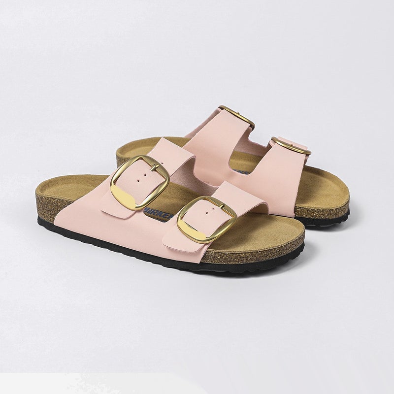 Birkenstock Double-Buckle Sandals - Outdoor Casual Cork Shoes for Men and Women