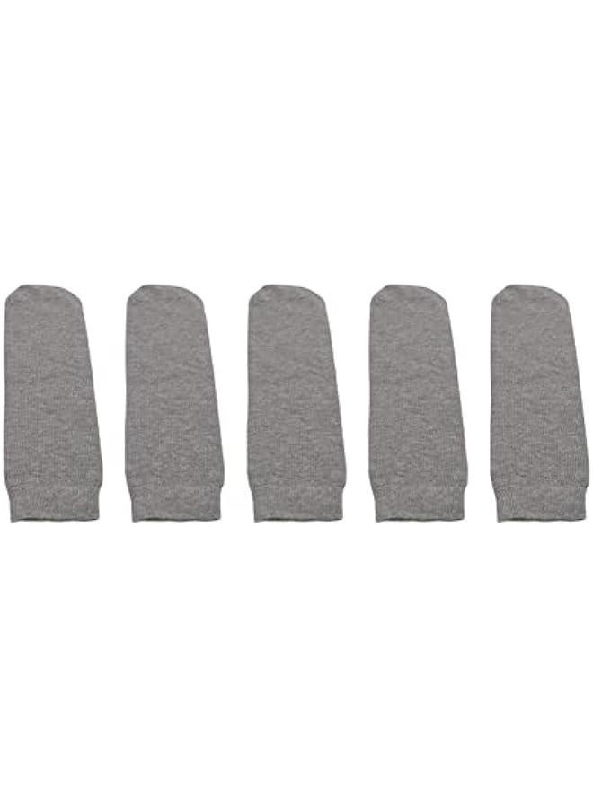 Generic 5pcs Below Knee BK Stump Shrinker , Prosthetic Socks for below the Knee Amputees , Limb Compression , Amputee Care , Soft Elastic Thickened Cotton Breathable Protective Stump Socks(M)  - Image 1