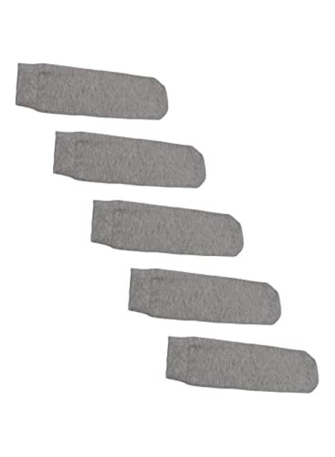 Generic 5pcs Below Knee BK Stump Shrinker , Prosthetic Socks for below the Knee Amputees , Limb Compression , Amputee Care , Soft Elastic Thickened Cotton Breathable Protective Stump Socks(M)  - Image 3