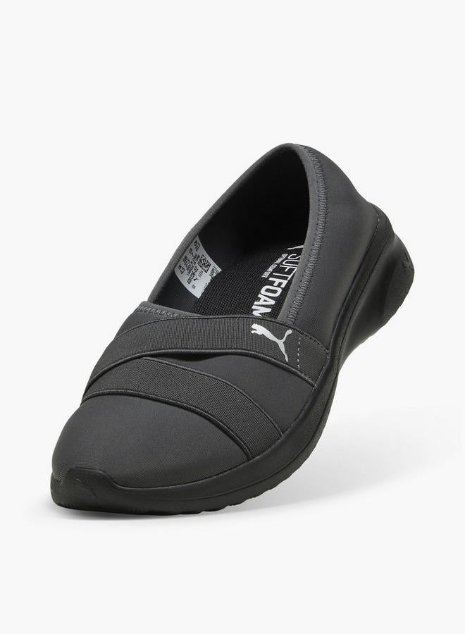 PUMA أحذية باليرينا بومة للنساء أديلينا 2 سليب أون - Image 1
