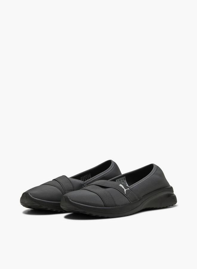 PUMA أحذية باليرينا بومة للنساء أديلينا 2 سليب أون - Image 2