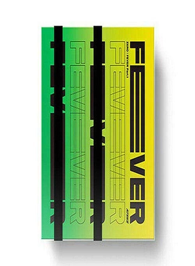 ATEEZ - Zero : Fever Part.1 [Thanxx ver.] (1st Mini Album) [Pre Order] CD+Booklet+Folded Poster+Others with Extra Decorative Sticker Set, Photocard Set - Image 1