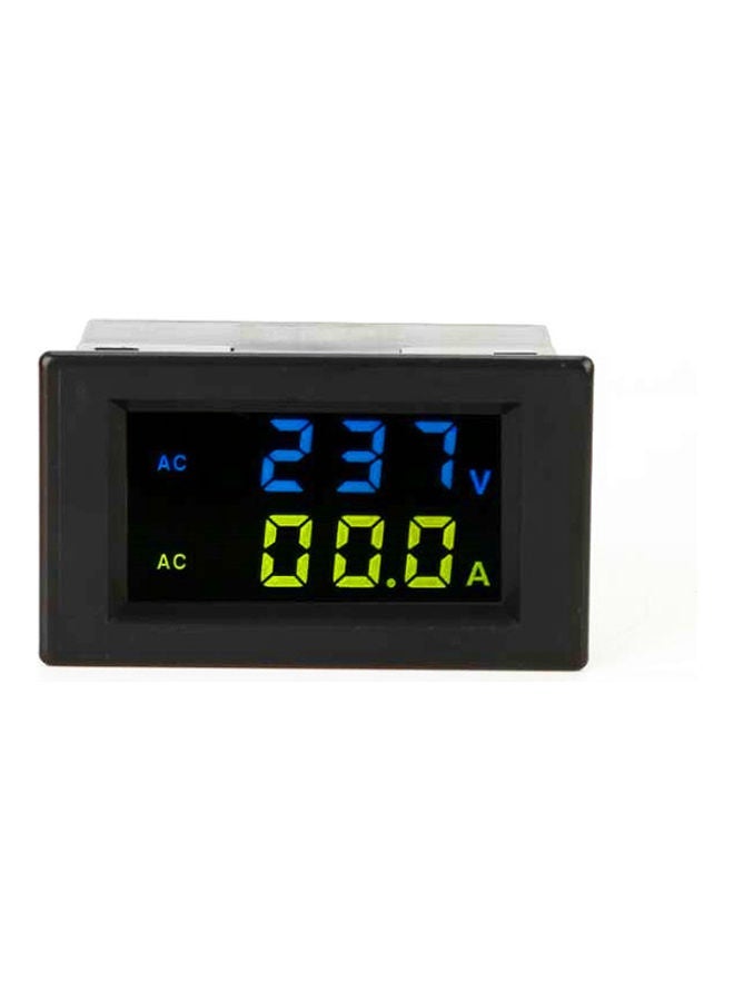 NIBEMINENT D85-2042A Double Voltmeter Black - Image 3