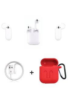 Ibrix Bluetooth Sports Headset Very Stable in The Ear Slim in Appearance With A Stereo Sound That Takes you to Another World Noise Canceling