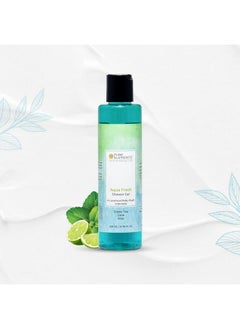 Pure Elements Aqua Fresh Shower Gel For Men 200 Ml Shower Gel With Goodness For Women & Men 200Ml  - Image 2