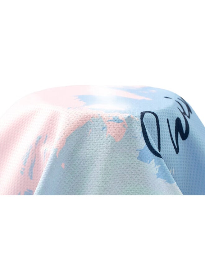 ERKE Cooling Towel, Ice Silk Quick-Dry Refreshing Heat-Relief Sweat Towel, Swimming Fitness Printed Sweat-Absorbing Towel - Image 3
