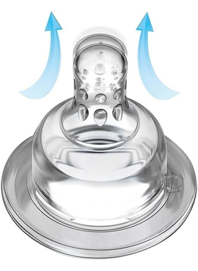 LOVI Anti-Colic BPA-Free Dynamic Nipple Variable Flow 3m+ x1 - Image 3