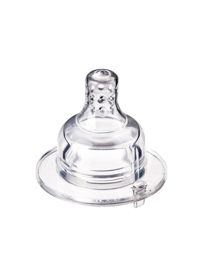 LOVI Anti-Colic BPA-Free Dynamic Nipple Variable Flow 3m+ x1 - Image 1