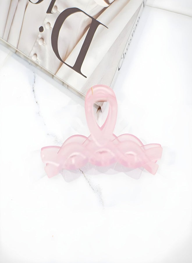BellaStella 3 Pcs Korean Large Matte Hair Claw Clips for Thick Hair Premium Strong Hold Long Thin Thick Hair Clips Fashion Big Hairclip Hair Accessories Clutches Women and Girls - Image 5