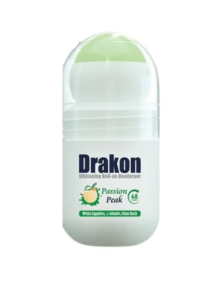 DRAKON - Whitening Roll On Deodorant Passion Peak 50ml - Image 1