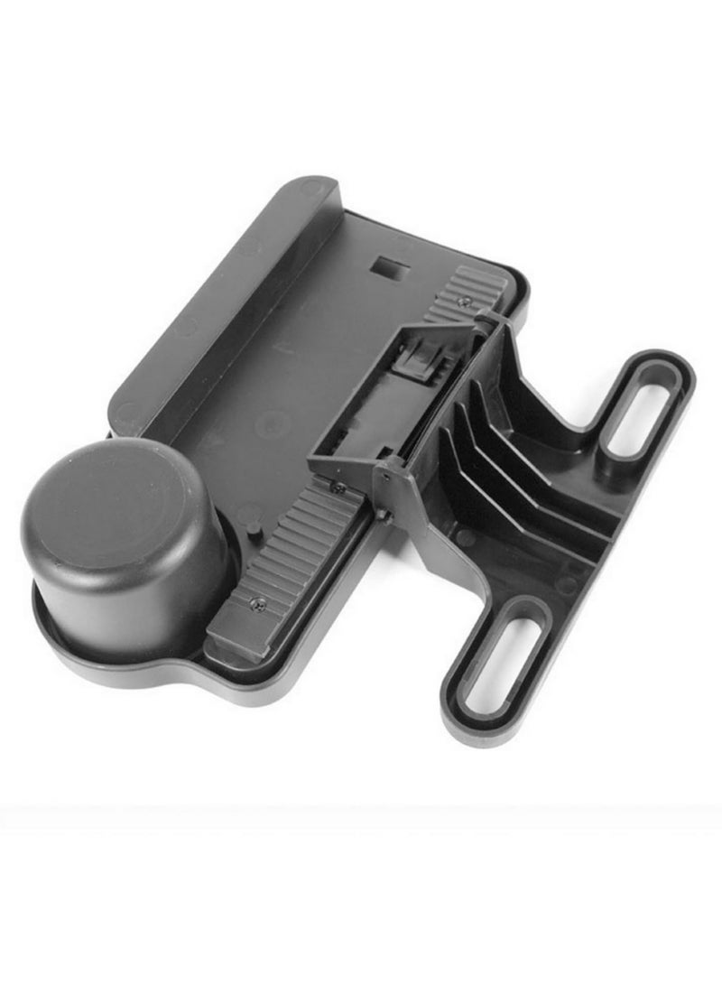 حامل كوب سيارة قابل للطي 90 درجة مع حامل هاتف و منظم المقعد الخلفي، طاولة طعام متعددة الوظائف، صينية طعام داخلية للسيارة، إكسسوارات سيارات وأدوات تخزين للمركبة - Image 4