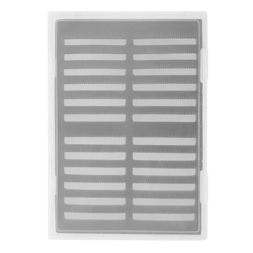 Aventik Super Large Capacity Fly Boxes Slim Foam Clear Lid PP Collection Fishing Boxes Competition Fishing Hook Tackle Boxes(1X24LA) - Image 1