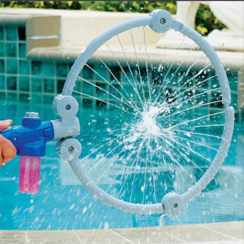 Drumstone (Exclusively 𝟭𝟬+𝟱 Year Warranty) Woof Washer 360 Degree - Easy Dog Bathing Tool with 360° Wash & Rinse Modes, Connects to Hose for All Dog Sizes - Image 2