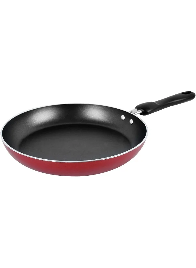 Prestige Prestige Aluminum Cookware Set of 10-Piece, Red Red 24cm