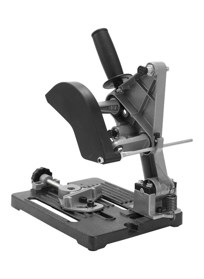 Loquat Angle Grinder Cutting Machine Stand Silver/Black - Image 3