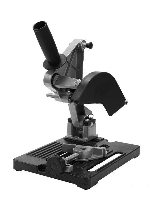 Loquat Angle Grinder Cutting Machine Stand Silver/Black - Image 4